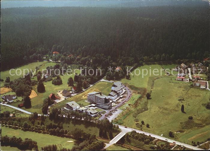 FREUDENSTADT BW Kurzentrum Fliegeraufnahme