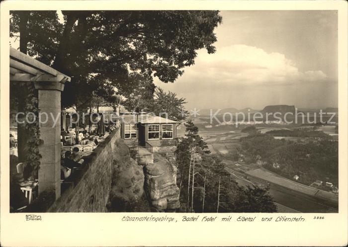 Lilienstein Bastei Hotel Elbetal Elbsandsteingebirge