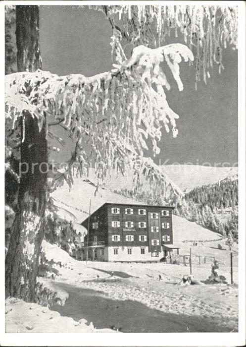 Lachtalhaus Woelzer Tauern