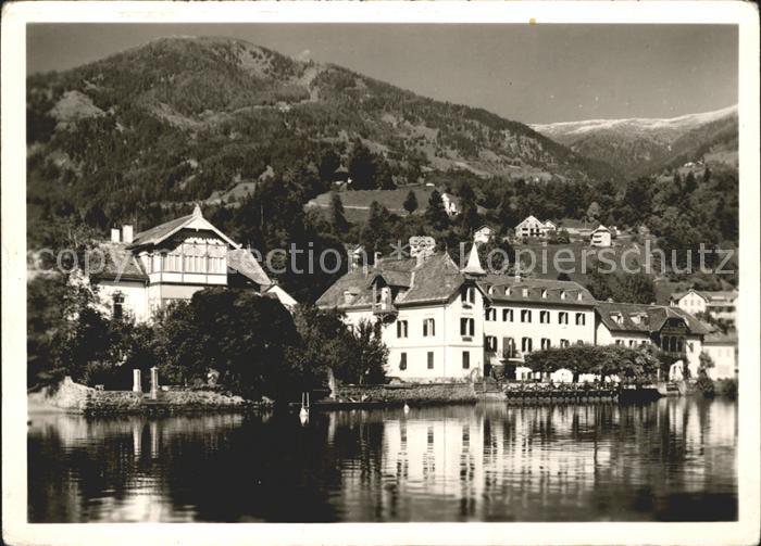 Millstatt Millstaettersee Hotel Die Forelle