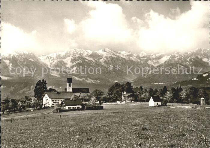 Wackersberg Bad Toelz Benediktenwandgruppe