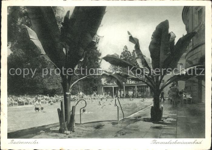 BADENWEILER BW Thermalschwimmbad