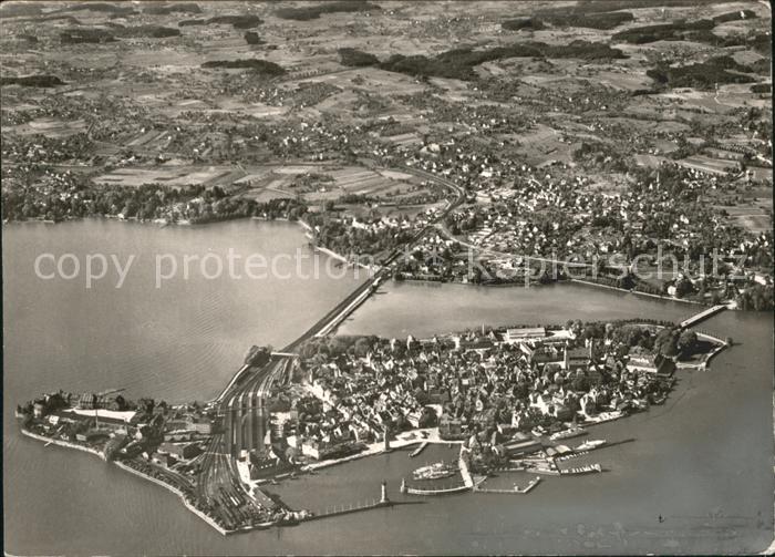 Lindau Bodensee Fliegeraufnahme