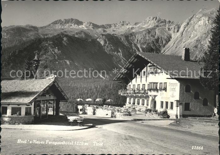 Nassereith Neues Fernpasshotel