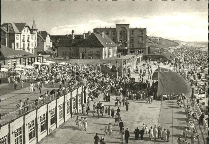 Westerland Sylt Kurpromenade