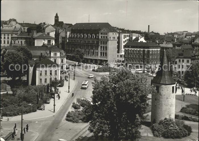 Plauen Vogtland Otto-Grotewahl-Platz