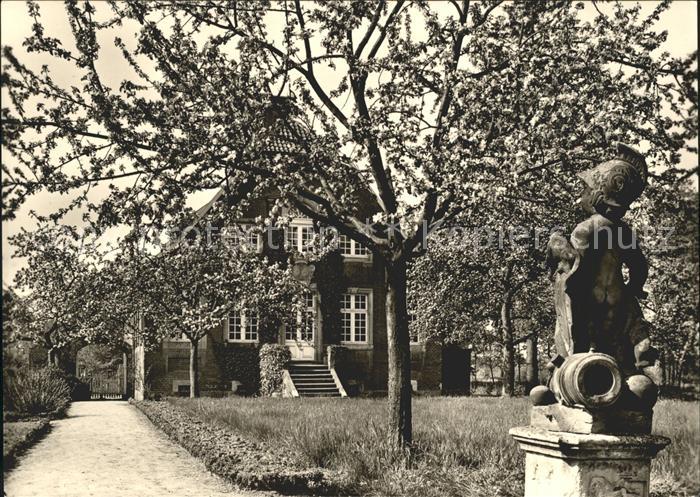 Nienberge Muenster Westfalen Haus Rueschhaus