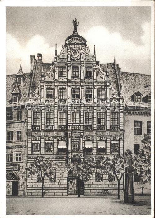 NueRNBERG  CITY Pellerhaus Mendelsohn-Verlag-Nr. 11