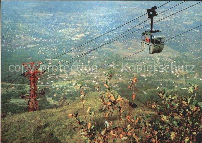 Knjashevo Volkspark Witoscha Seilbahn
