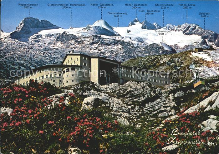 Berghaus Krippenstein Koenig Dachstein