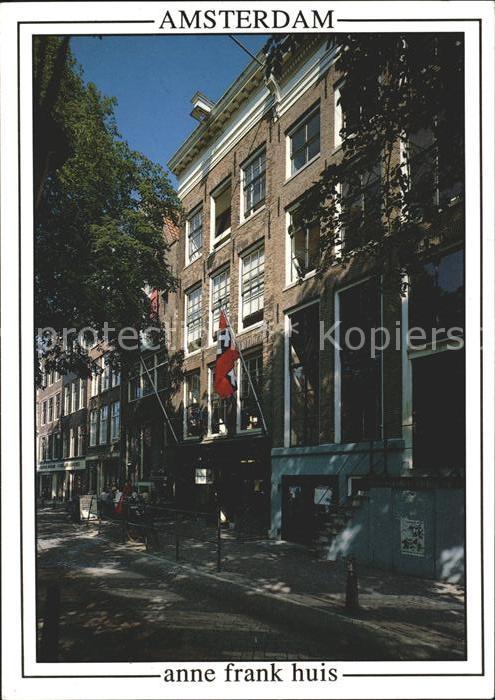 Amsterdam Niederlande Anne Frank Huis