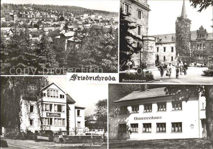 Friedrichroda Reinhardsbrunn Erholungsheim Kaete Duncker Chausseehaus