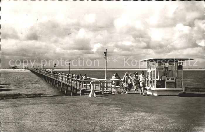 St Peter-Ording Seebruecke