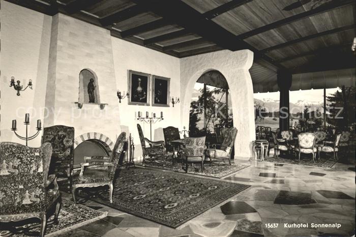 Sonthofen Oberallgaeu Kur- und Sporthotel Sonnenalp