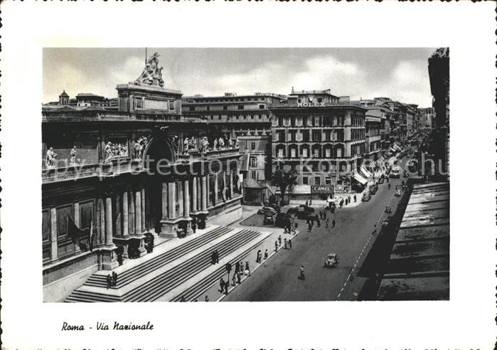 Roma Rom Via Nazionale