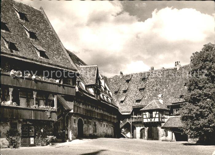 Bamberg Alte Hofhaltung Innenhof
