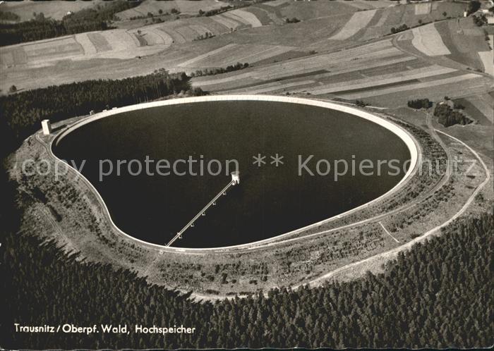 Trausnitz Hochspeicher Fliegeraufnahme