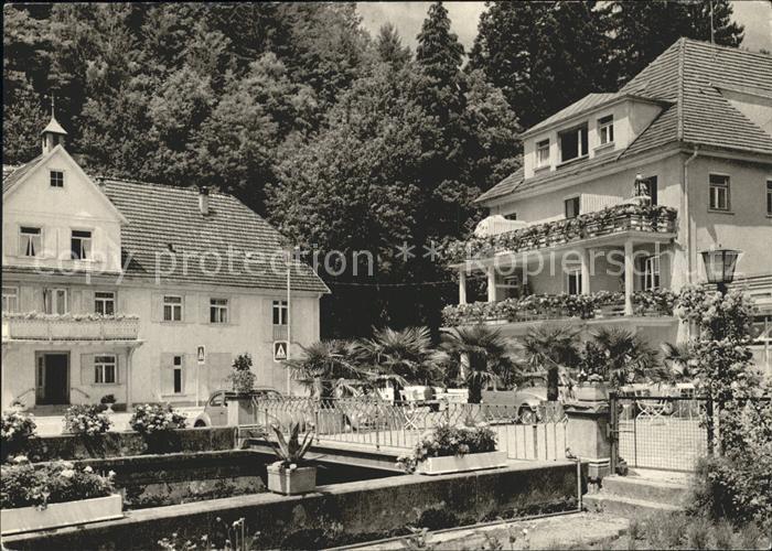 Bad Peterstal-Griesbach Krankenhaus Sanatorium