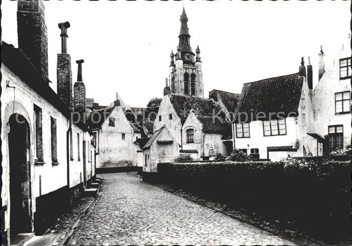 Kortrijk West-Vlaanderen Begijnenhof