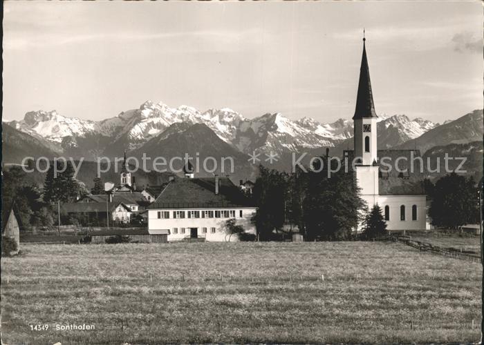 Sonthofen Oberallgaeu