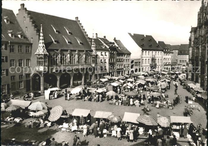 Freiburg Breisgau Markt