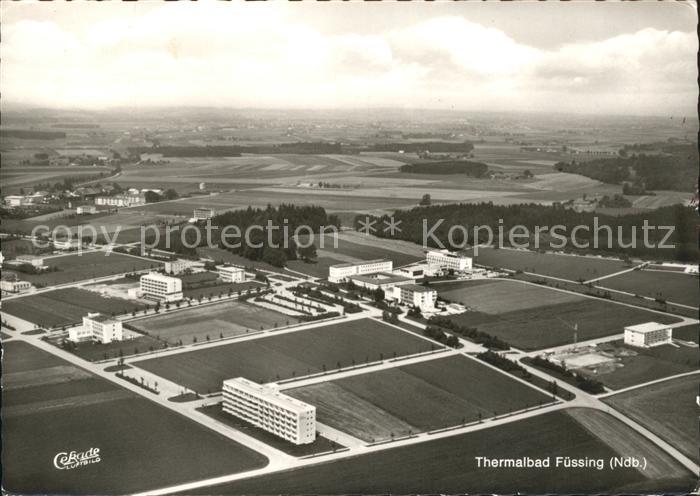 Bad Fuessing Fliegeraufnahme