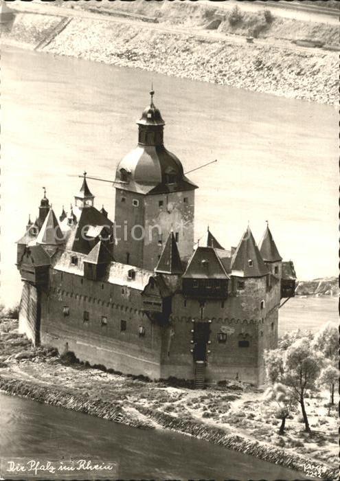 Kaub Burg Pfalzgrafenstein