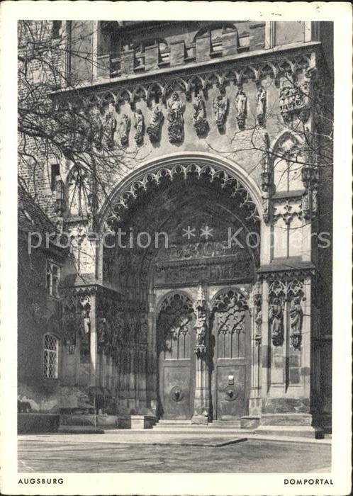 Augsburg Domportal