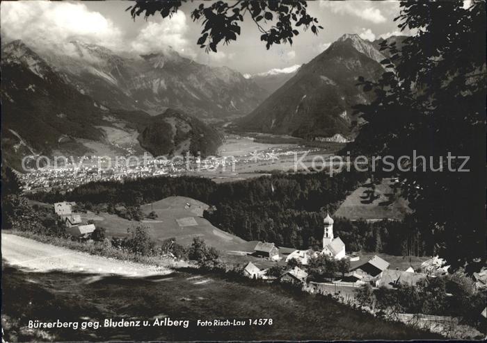 Buerserberg Vorarlberg Bludenz Arlberg