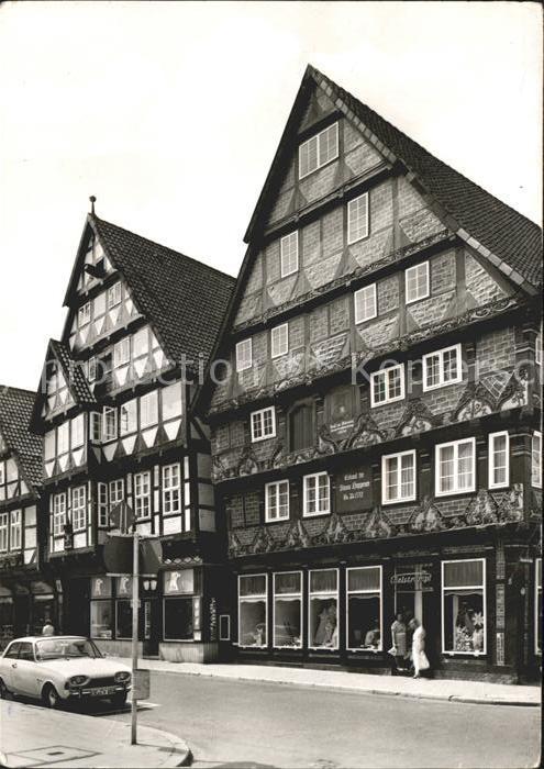 Celle Niedersachsen Hoppener-Haus