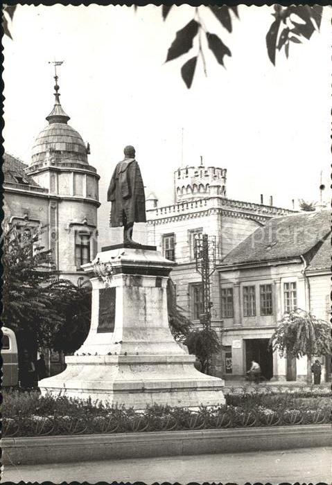 Szekszard Garay teri reszlet Garay-Platz