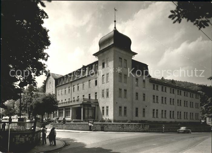Friedrichroda FDGB-Ferienheim Hermann Danz