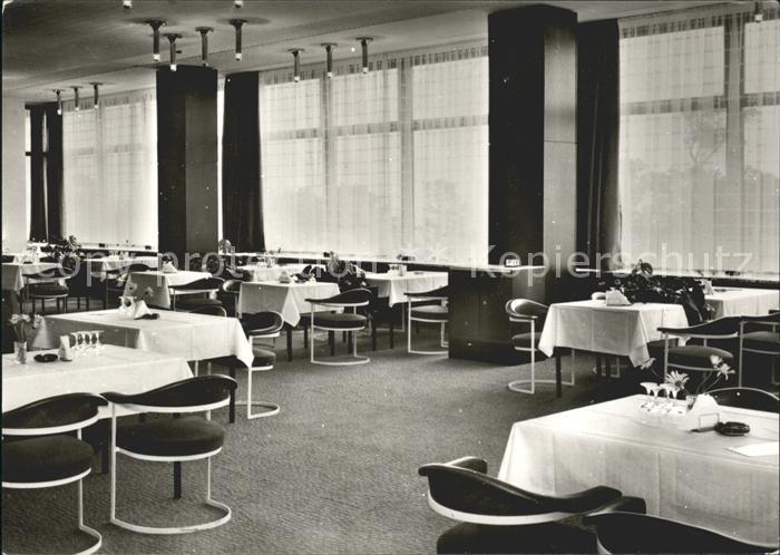 Zinnowitz Ostseebad Usedom FDGB-Feriendienst IG Wismut Ferienheim Roter Oktober