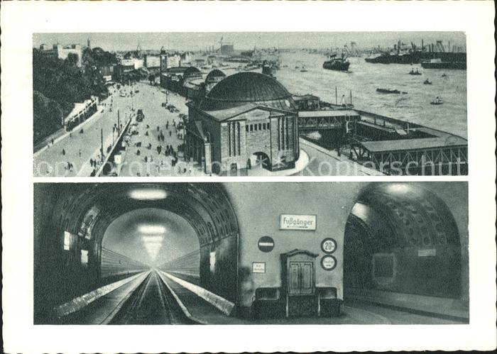 HAMBURG  CITY Elbtunnel