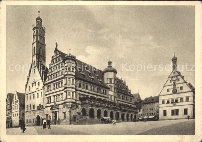 Rothenburg Tauber Rathaus