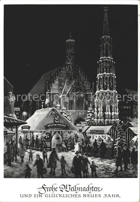 NueRNBERG  CITY Christkindles-Markt