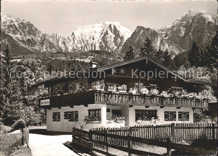 Schoenau Berchtesgaden Haus Alpeltal