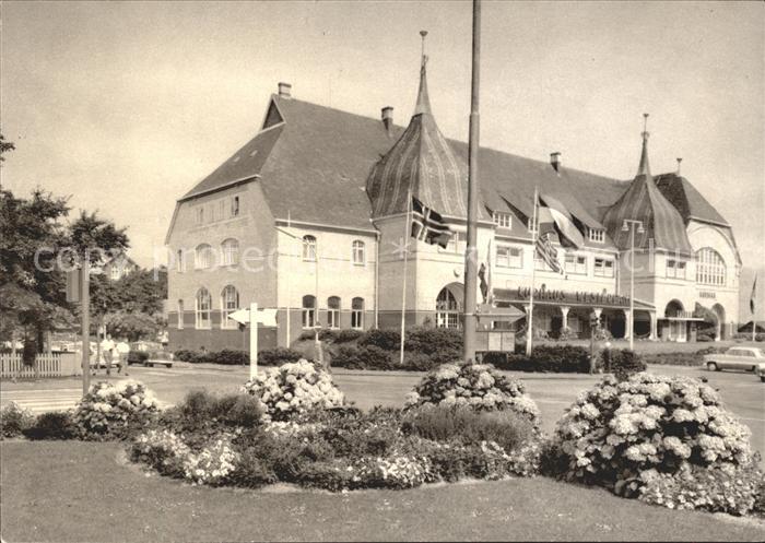 Westerland Sylt Kurhaus