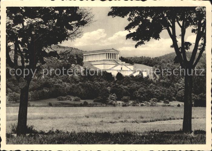 REGENSBURG Bayern Walhalla
