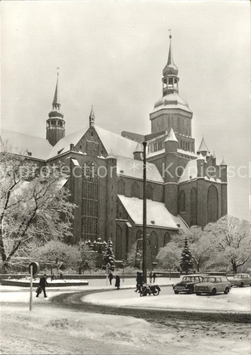 Stralsund Mecklenburg Vorpommern Kirche St. Marien