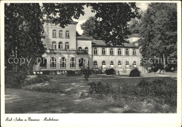 Bad Soden Taunus Badehaus
