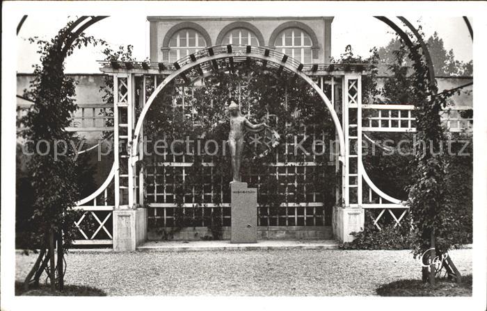 Belfort Alsace Square Jean Jaures Statue Fin de Danse