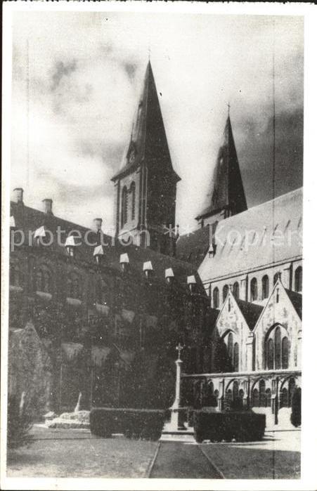 Denee Namur Abbaye de Maredsous Preau