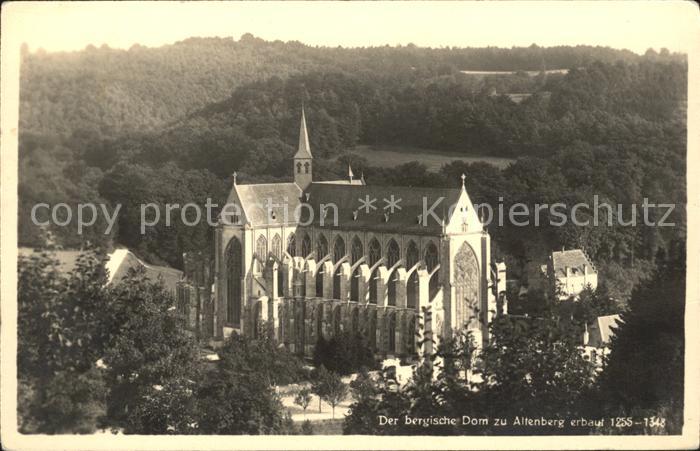 Altenberg Rheinland Bergische Dom zu Altenberg