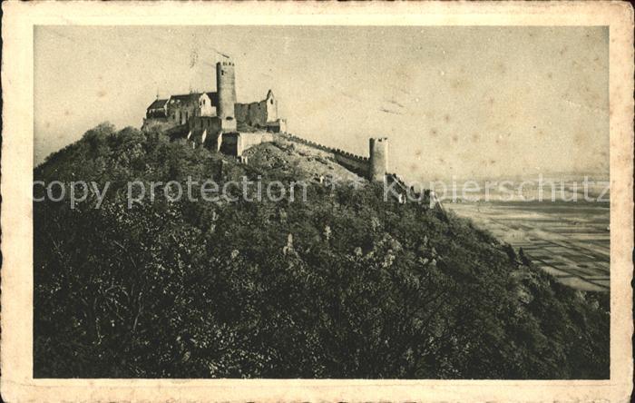 Schlossboesig Tschechien Burgruine Hrad