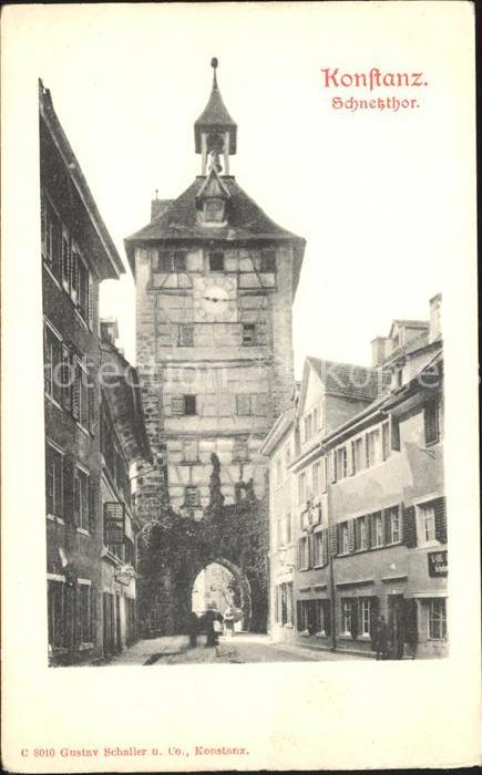 Konstanz Bodensee Schnetztor