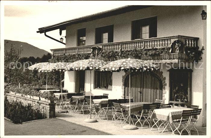 Elbach Miesbach Gaestehaus Terrasse