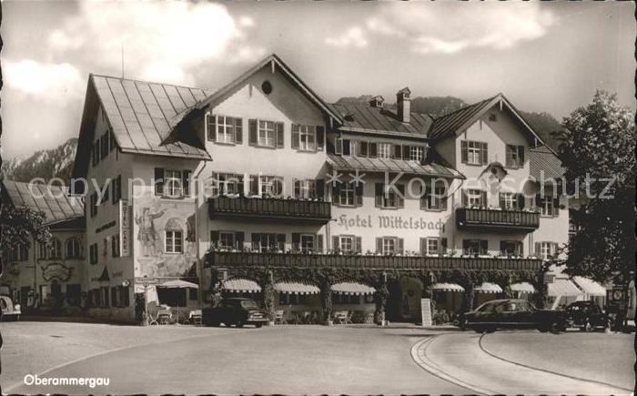 OBERAMMERGAU Bayern Hotel Wittelsbach