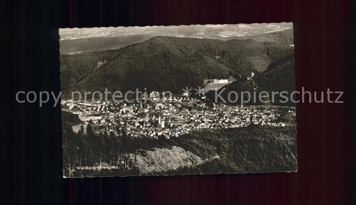 Waldkirch Breisgau Fliegeraufnahme