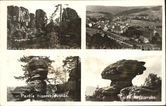 Ceske Svycarsko Felsformationen Elbsandsteingebirge